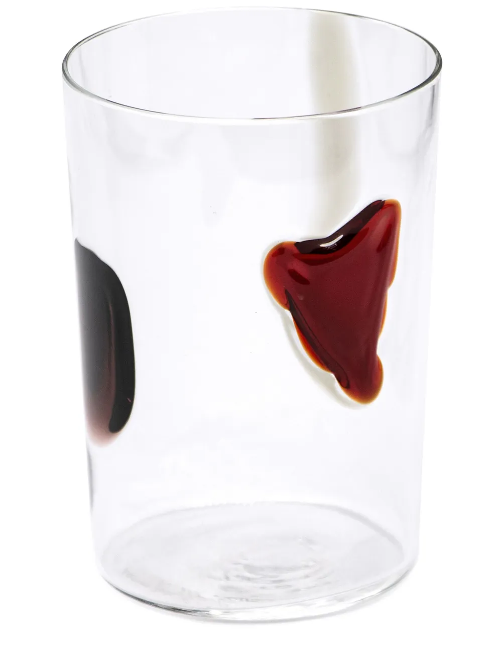 Venini Pezzenti Glasses (set Of Six) In Neutrals