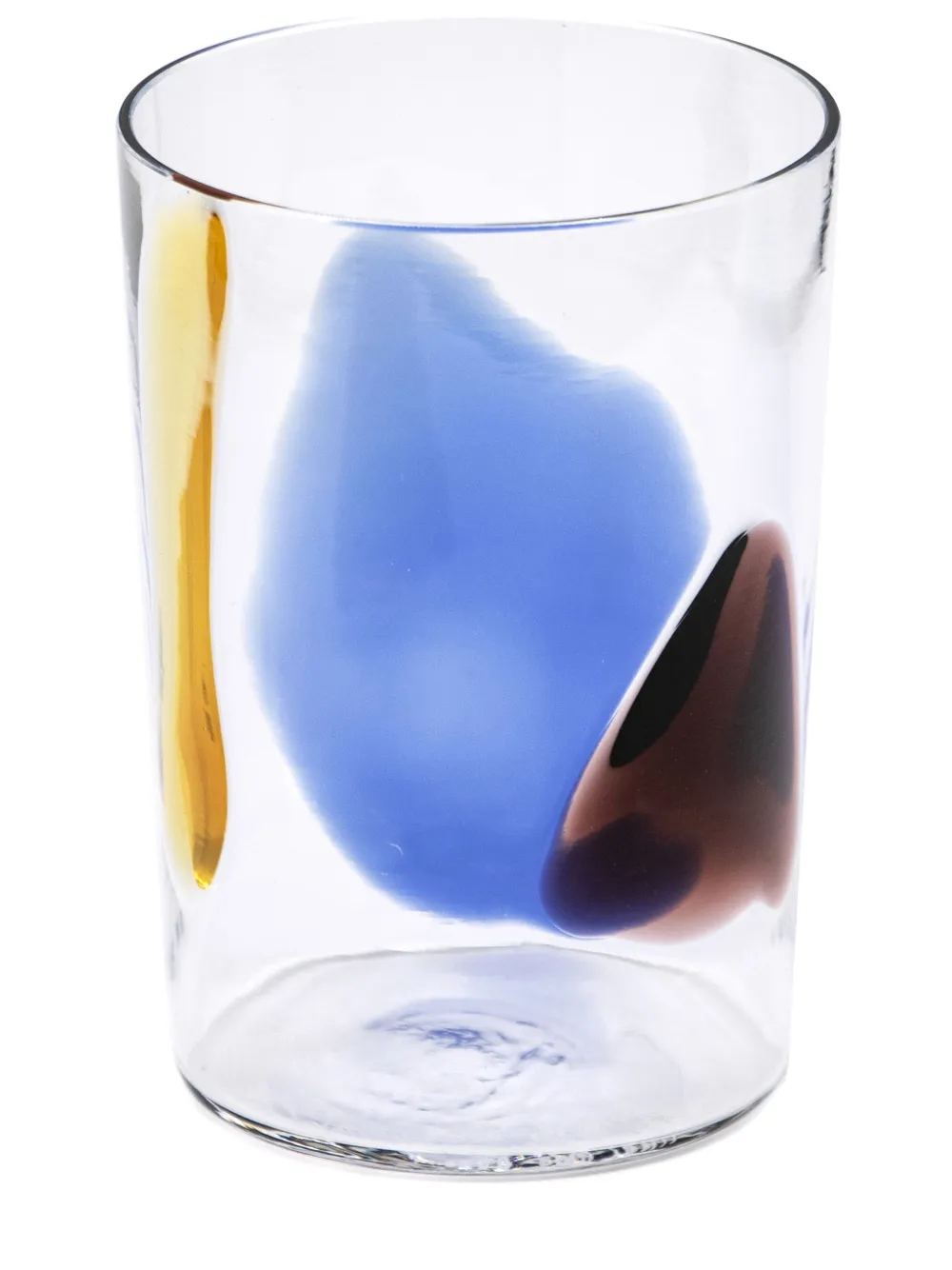 Venini Pezzenti Glasses (set Of Six) In Neutrals