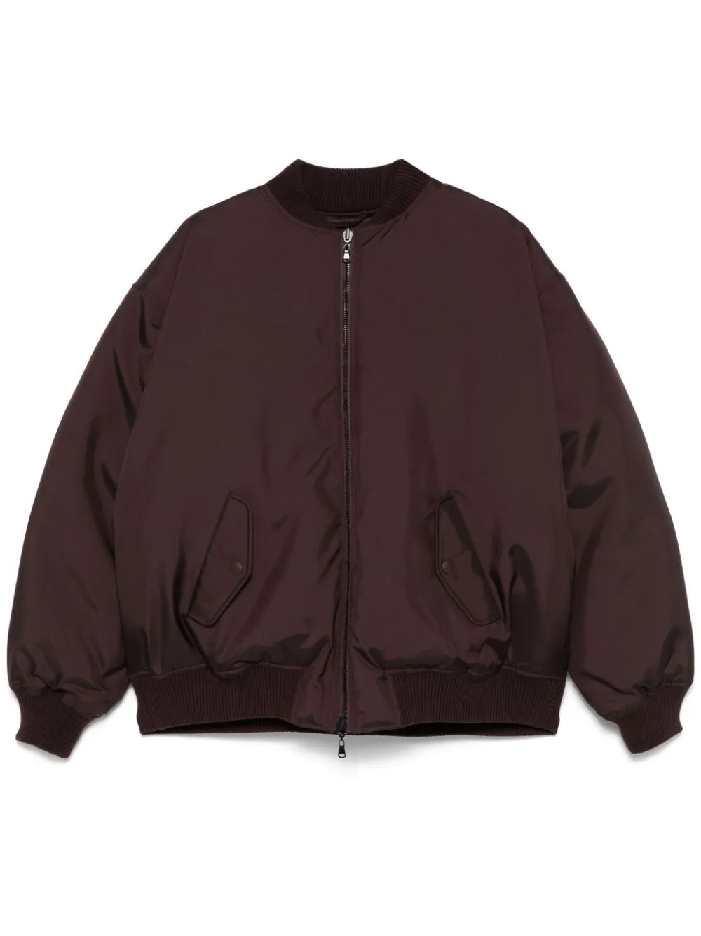 Wardrobe.nyc Reversible Bomber Jacket In Brown