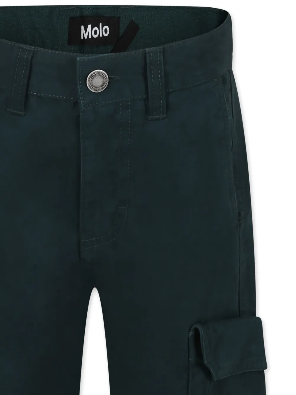 Molo Straight cargo broek Groen