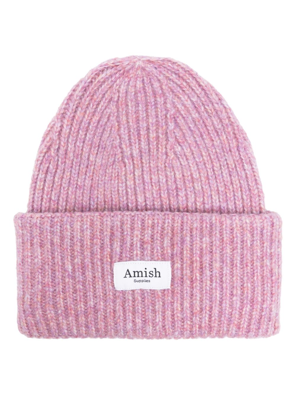 logo-patch beanie