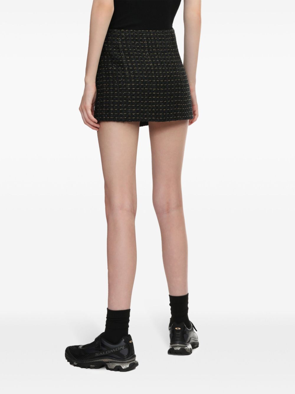 rag & bone Christine rok Zwart