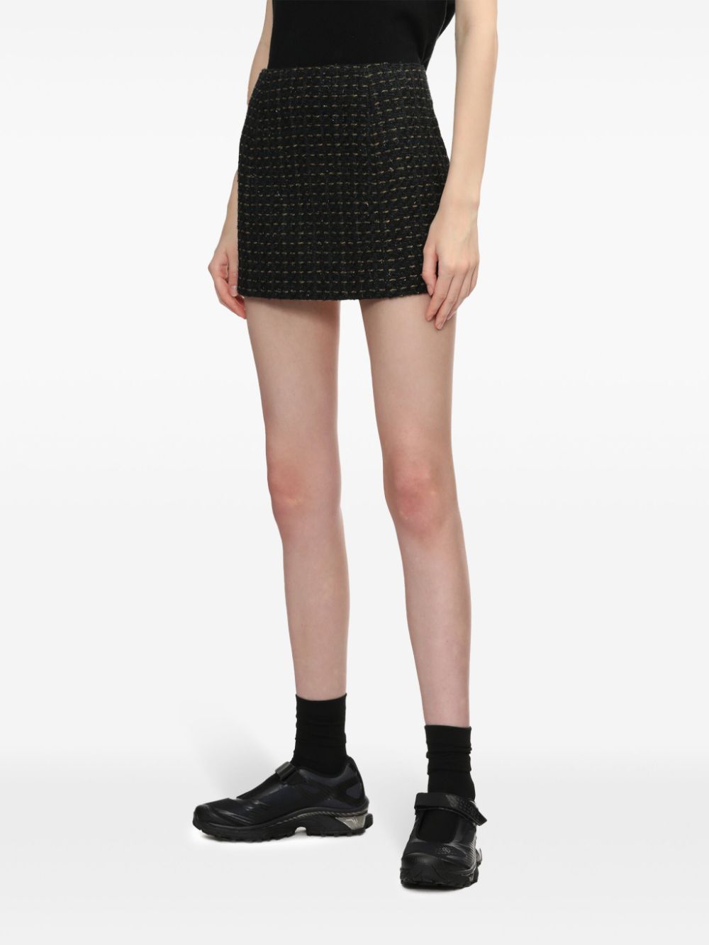 rag & bone Christine rok Zwart