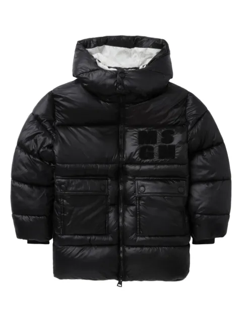 MSGM Kids padded coat 