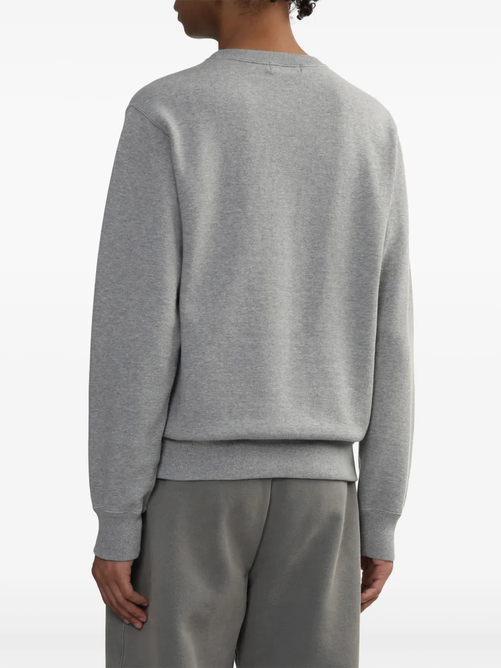 Undercover Sweater met print Grijs