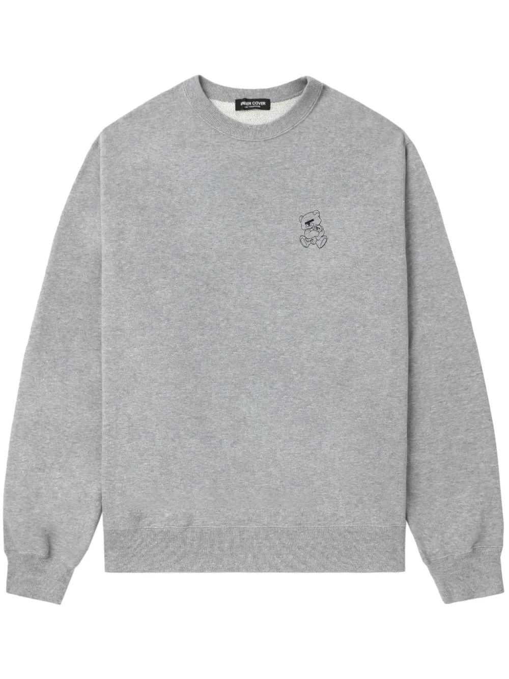 Undercover Sweater met print Grijs