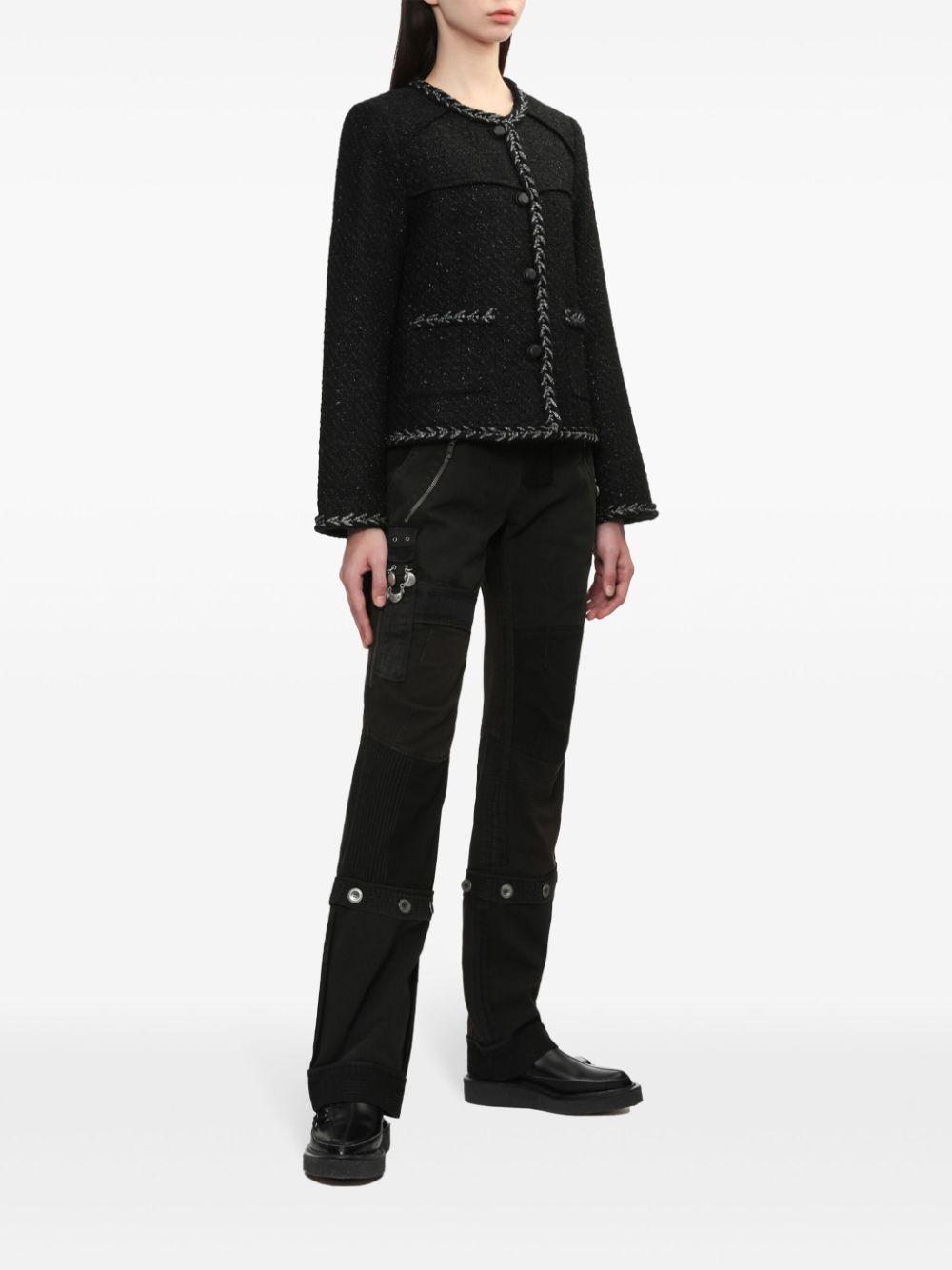 rag & bone Mirabelle jack - Zwart