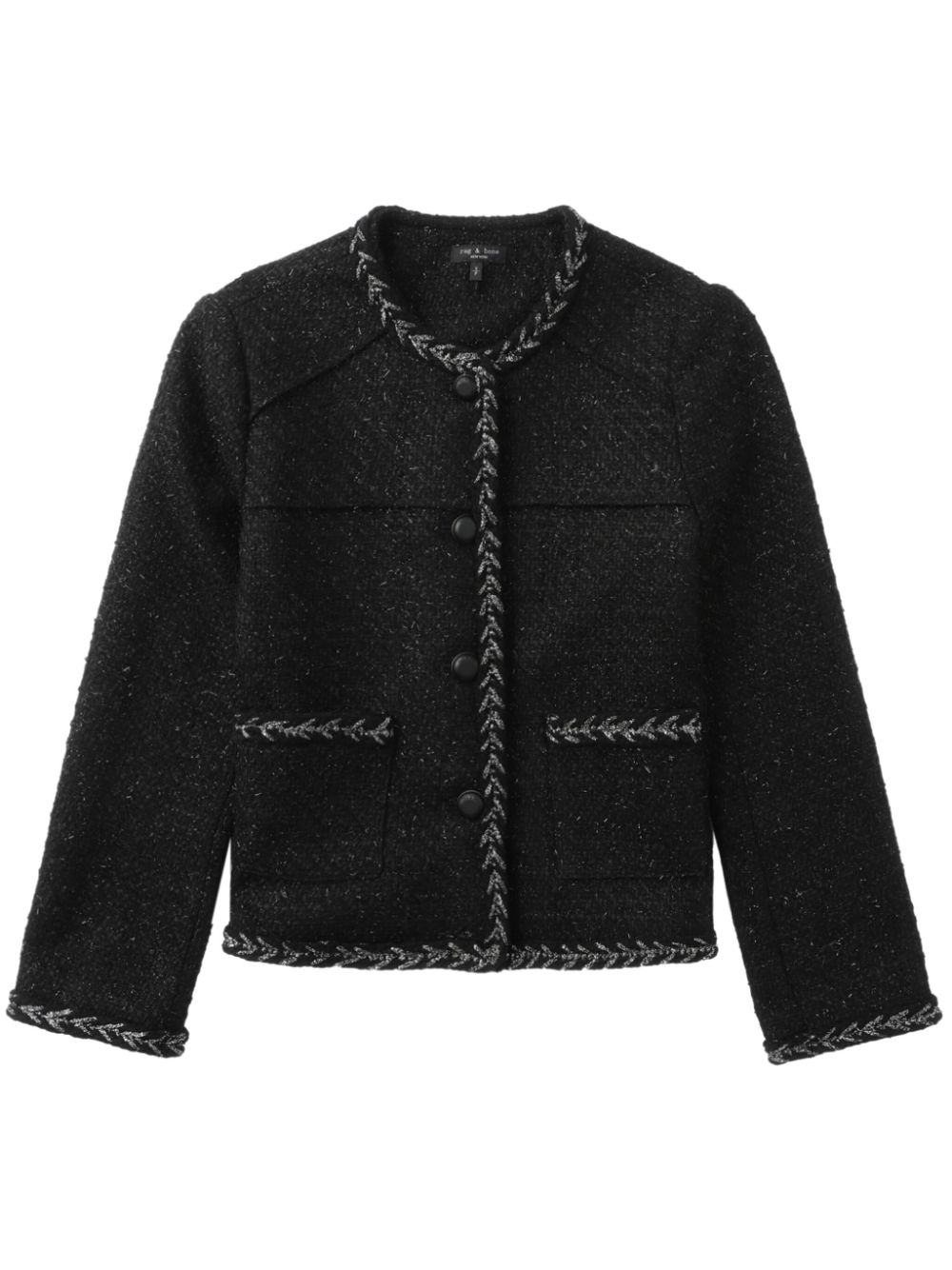 Rag & bone Mirabelle jack Zwart