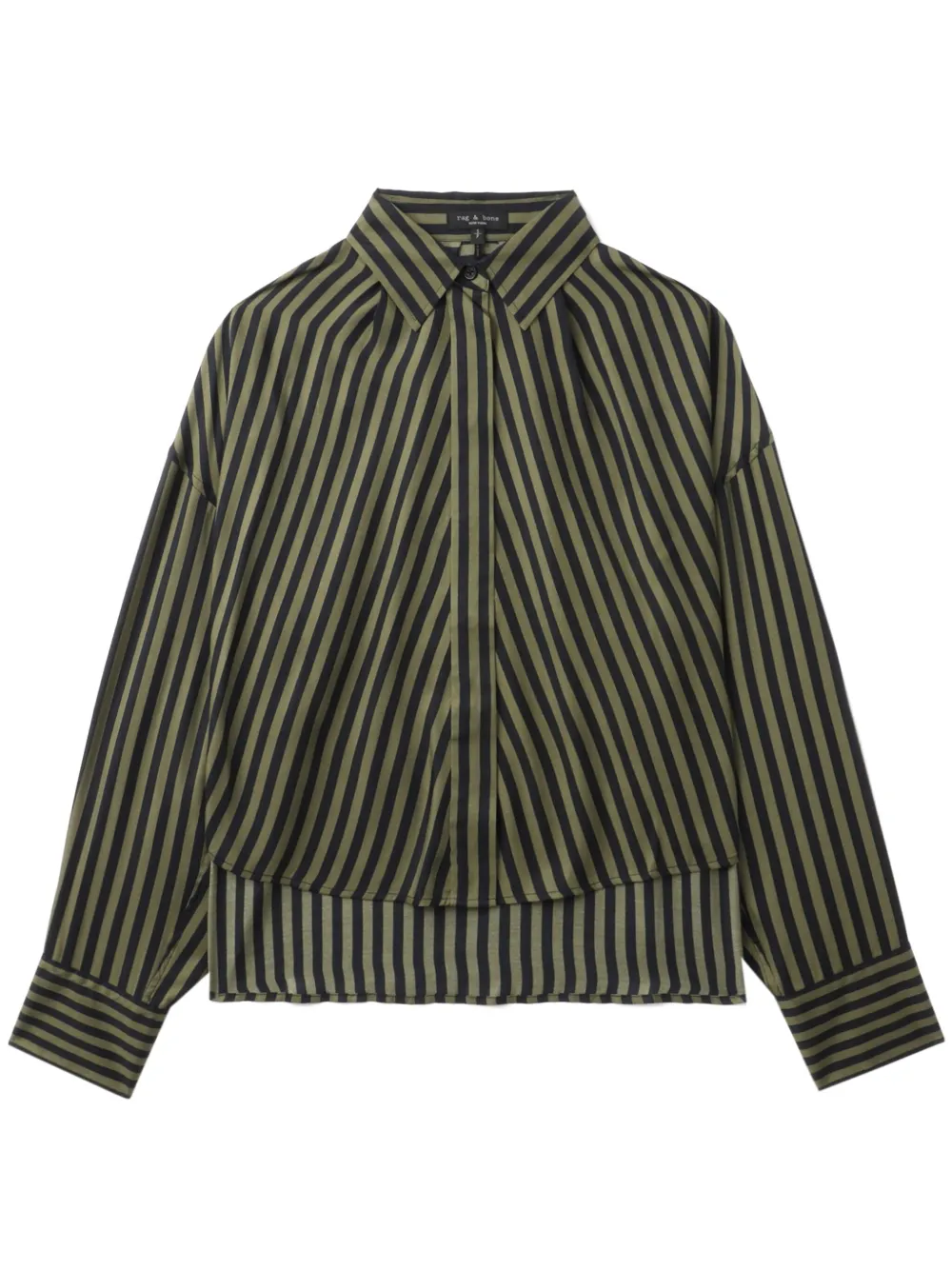 Rag & bone Martha blouse Groen