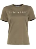 Helmut Lang slim logo T-shirt - Neutrals