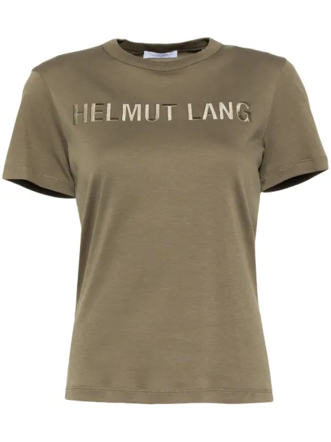 Helmut Lang slim logo T-shirt