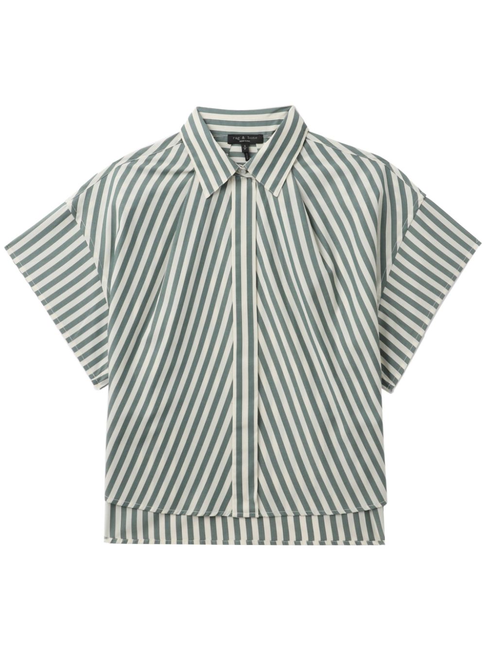 rag & bone Martha shirt - Green