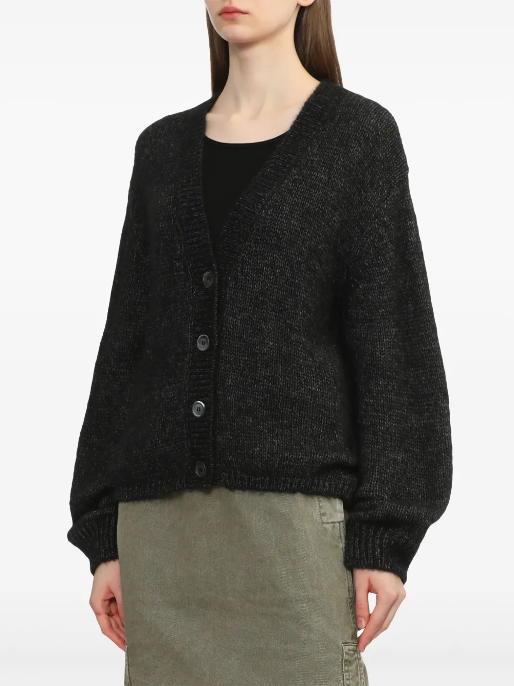 Shop Our Legacy Academy Cardigan In Schwarz