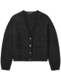 OUR LEGACY Academy cardigan - Black