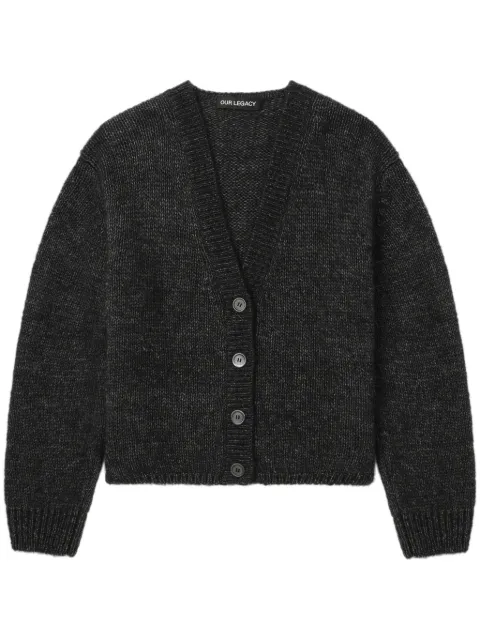 OUR LEGACY Cardigan Academy