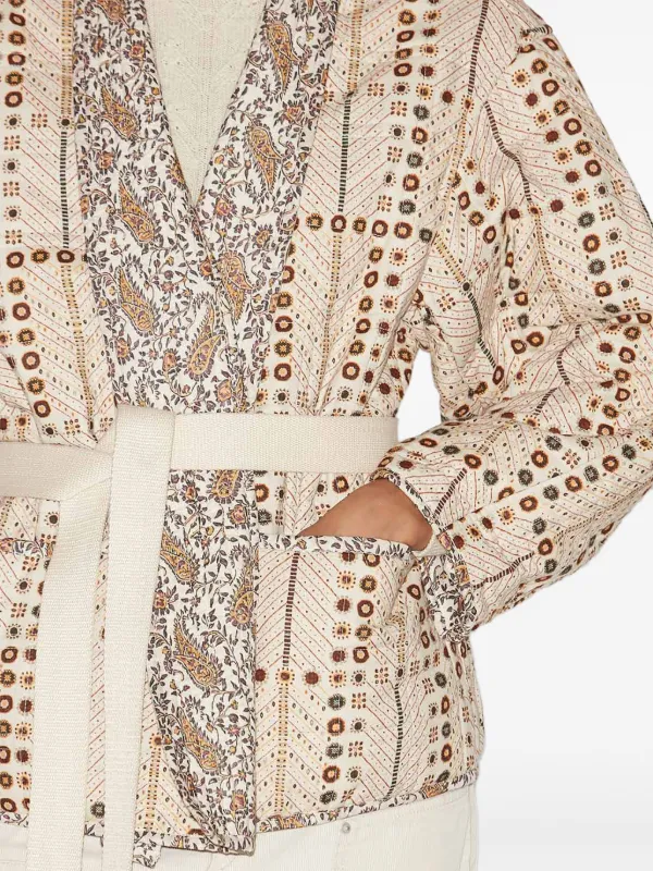MARANT ÉTOILE Chancel Jacket | Neutrals | FARFETCH