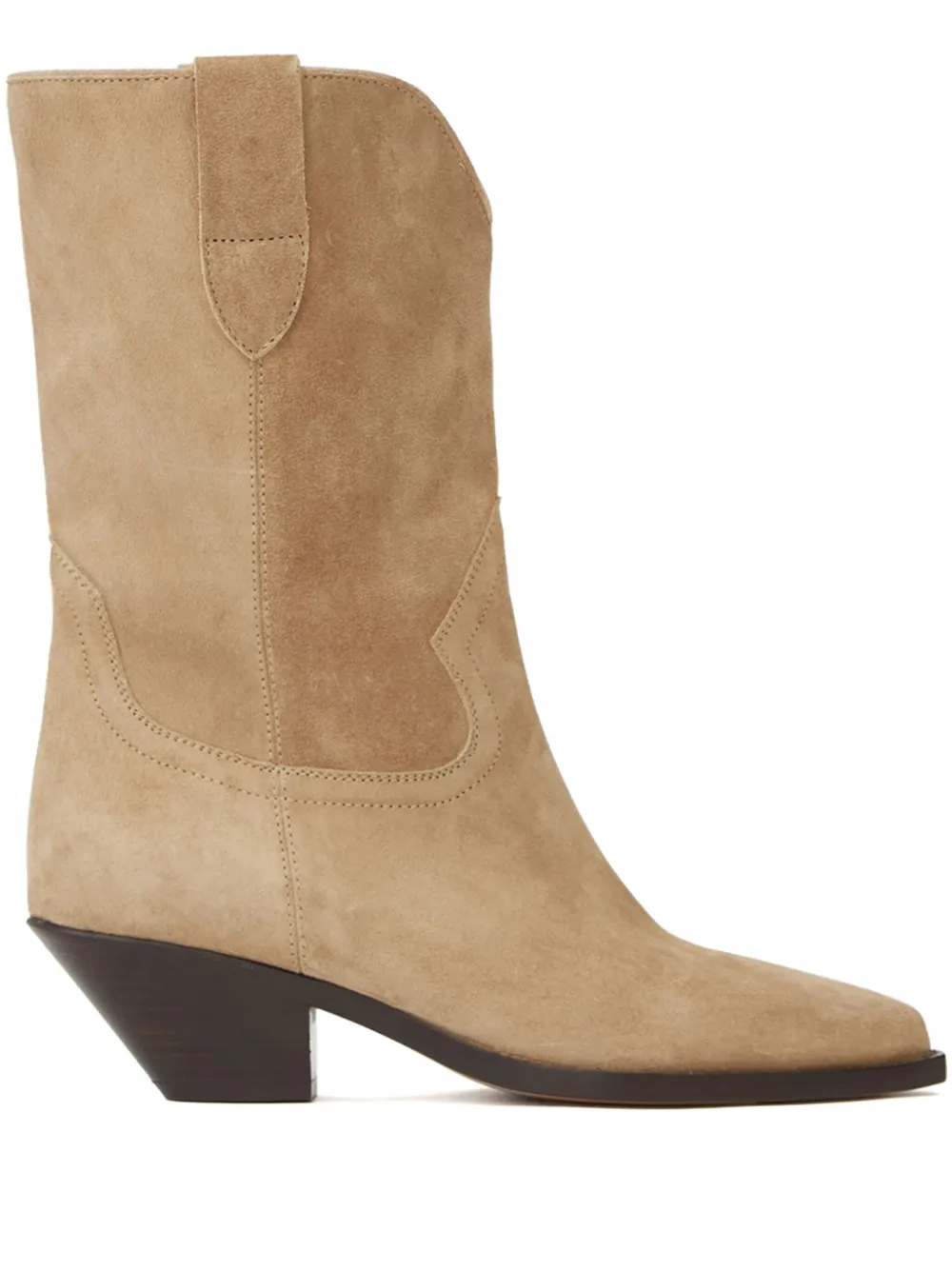 ISABEL MARANT 50mm Dahope boots Neutrals