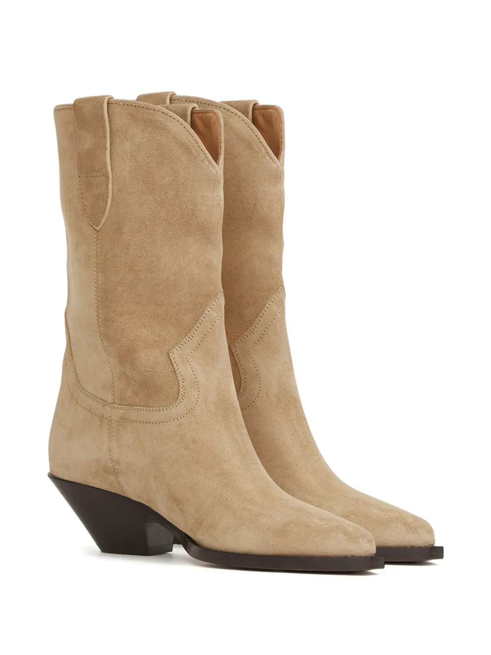 ISABEL MARANT 50mm Dahope boots - Beige