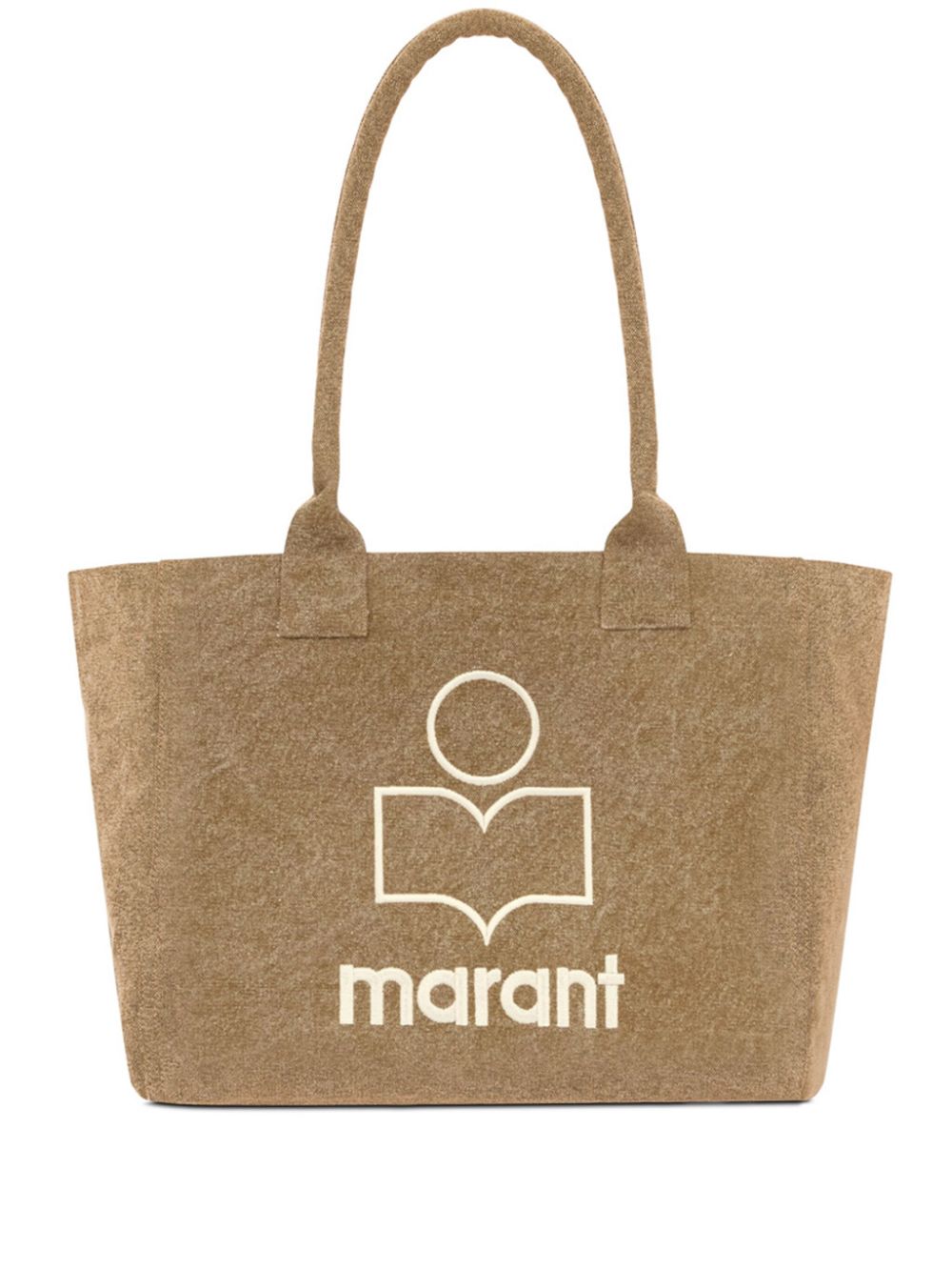 ISABEL MARANT Yenky tote bag - Neutrals