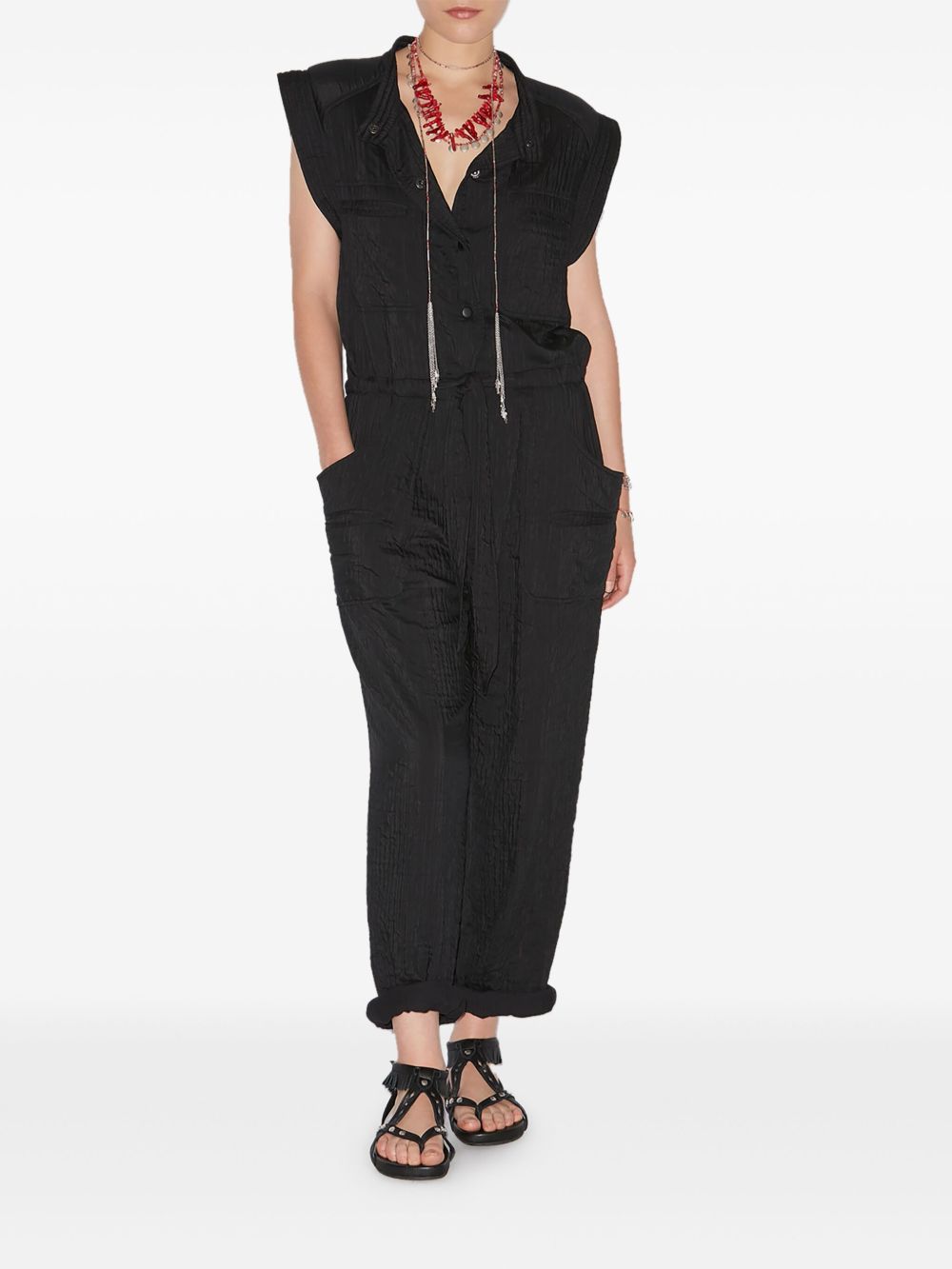 MARANT ÉTOILE Suzie jumpsuit - Zwart