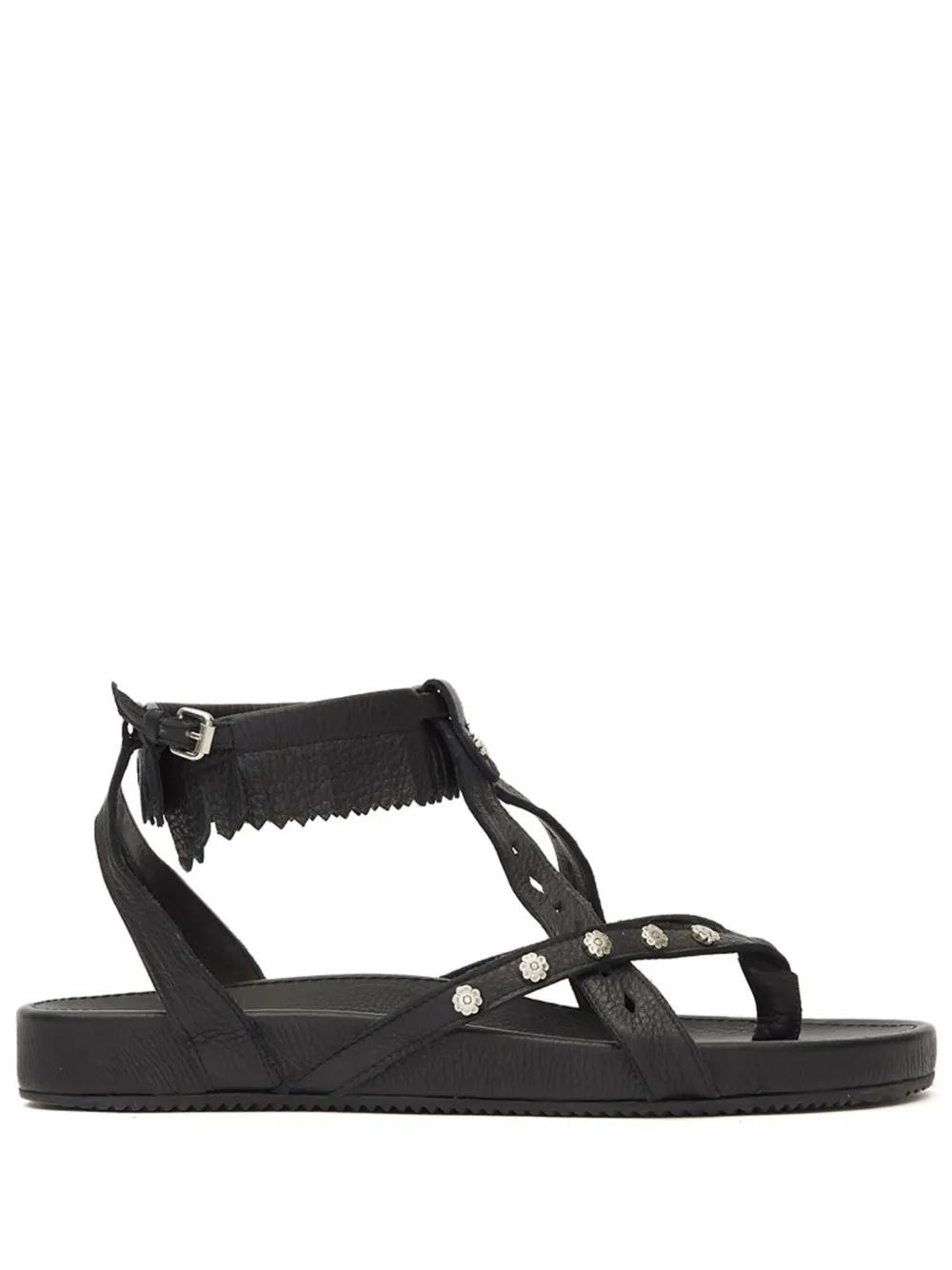 ISABEL MARANT Silya sandals Black