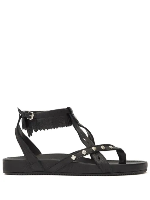 ISABEL MARANT sandales Silya - Noir - ISABEL MARANT - Modalova