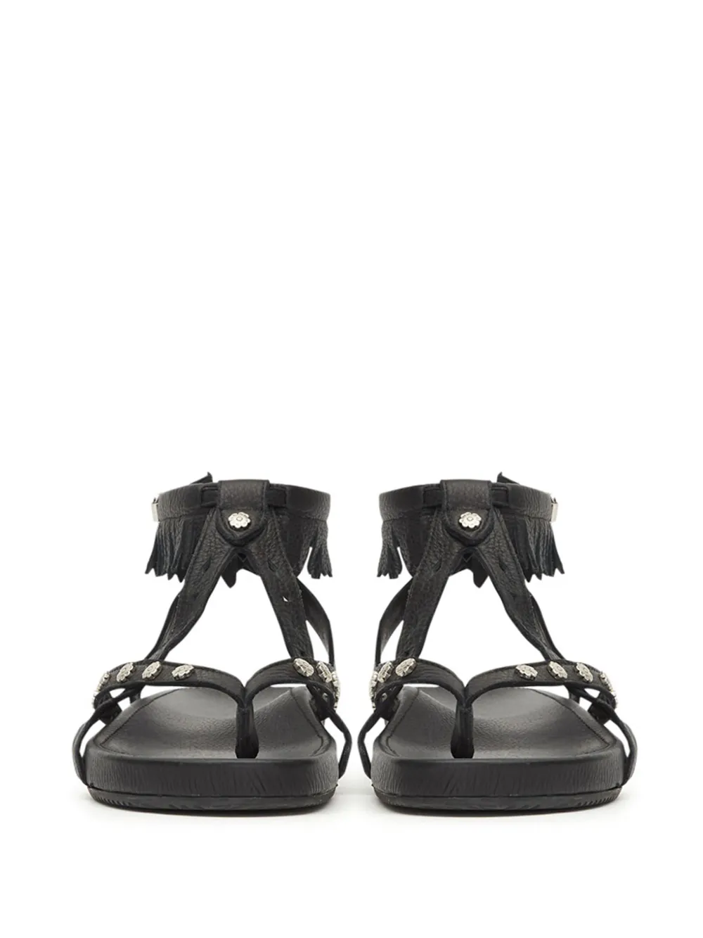 ISABEL MARANT Silya sandals Black