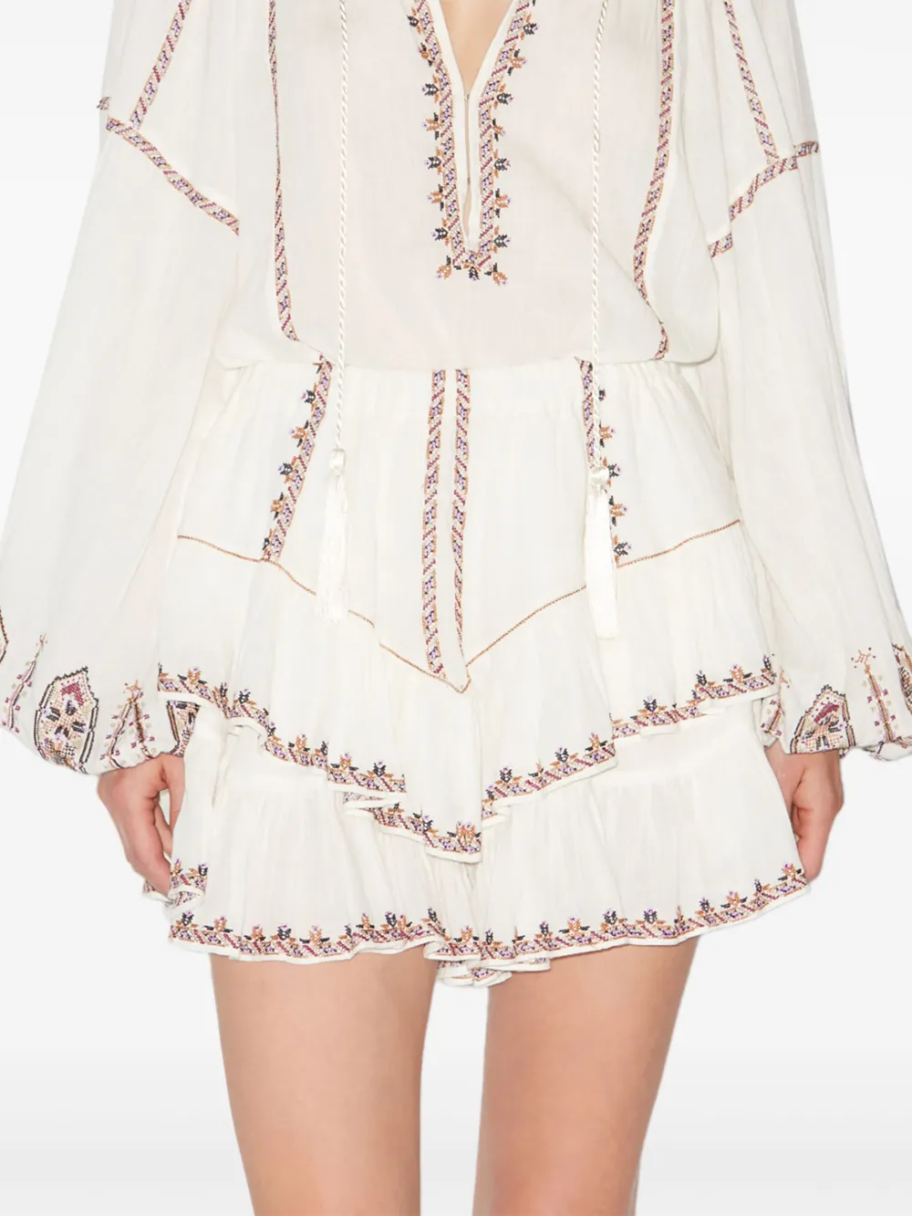 ISABEL MARANT ÉTOILE JOCADIA SHORTS