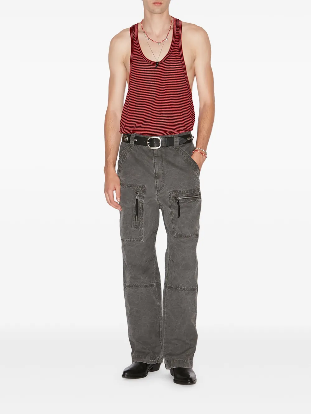 MARANT Darius tank top - Rood