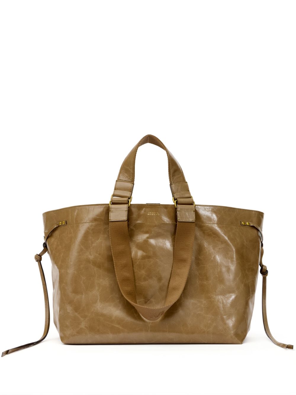 ISABEL MARANT Wardy tote bag - Neutrals