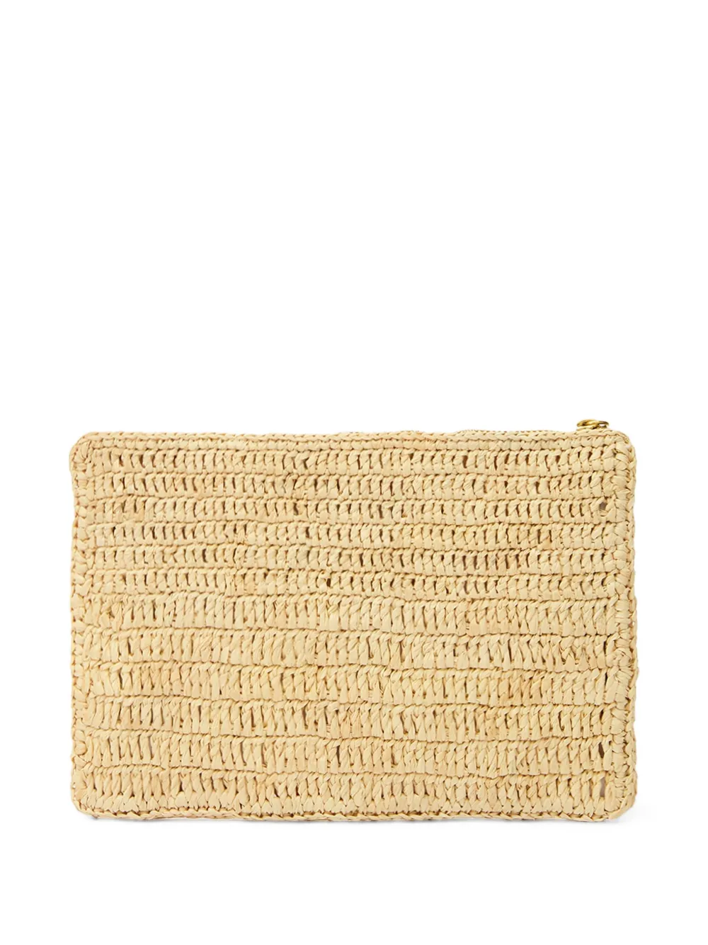ISABEL MARANT Praia clutch Beige