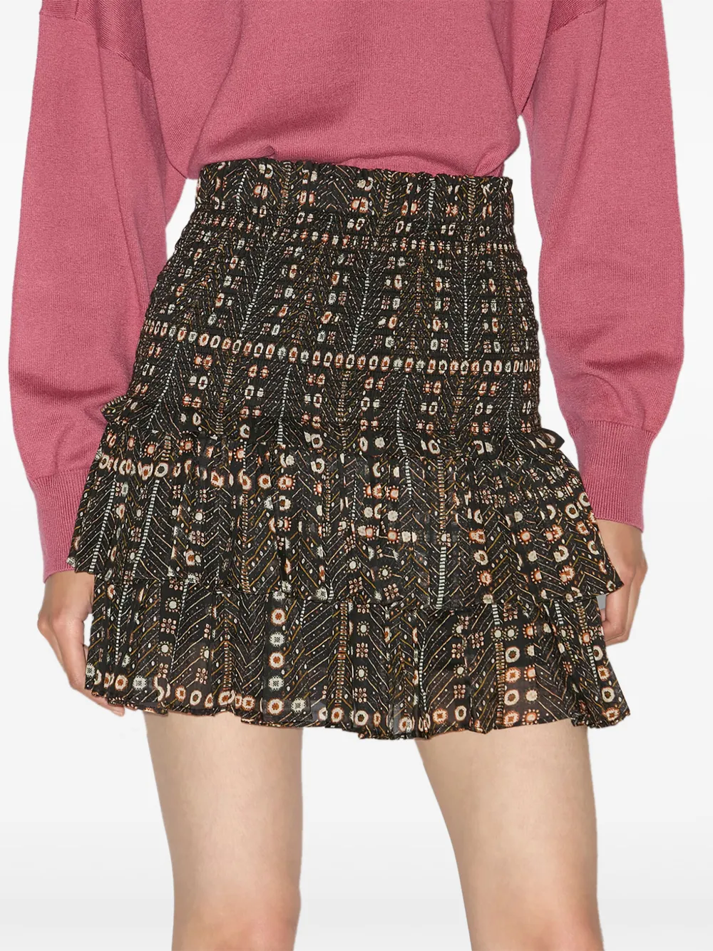 MARANT ÉTOILE Naomi mini skirt - Zwart