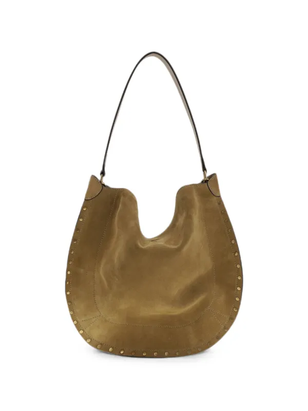 Isabel Marant Oskan Hobo Soft Bag in Neutrals