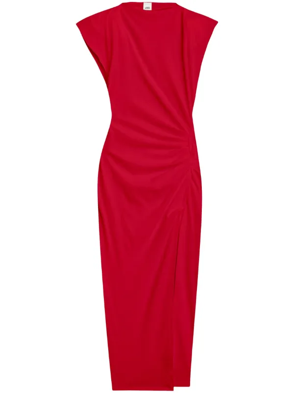 Isabel Marant Nadela Dress in Red - Size 36/4