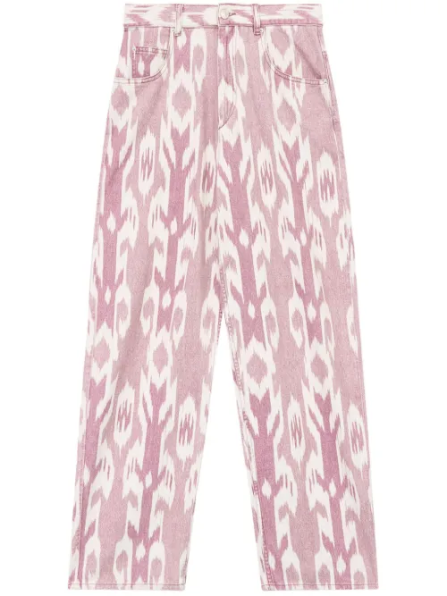 MARANT ÉTOILE jean Joanny - Rose - MARANT ÉTOILE - Modalova