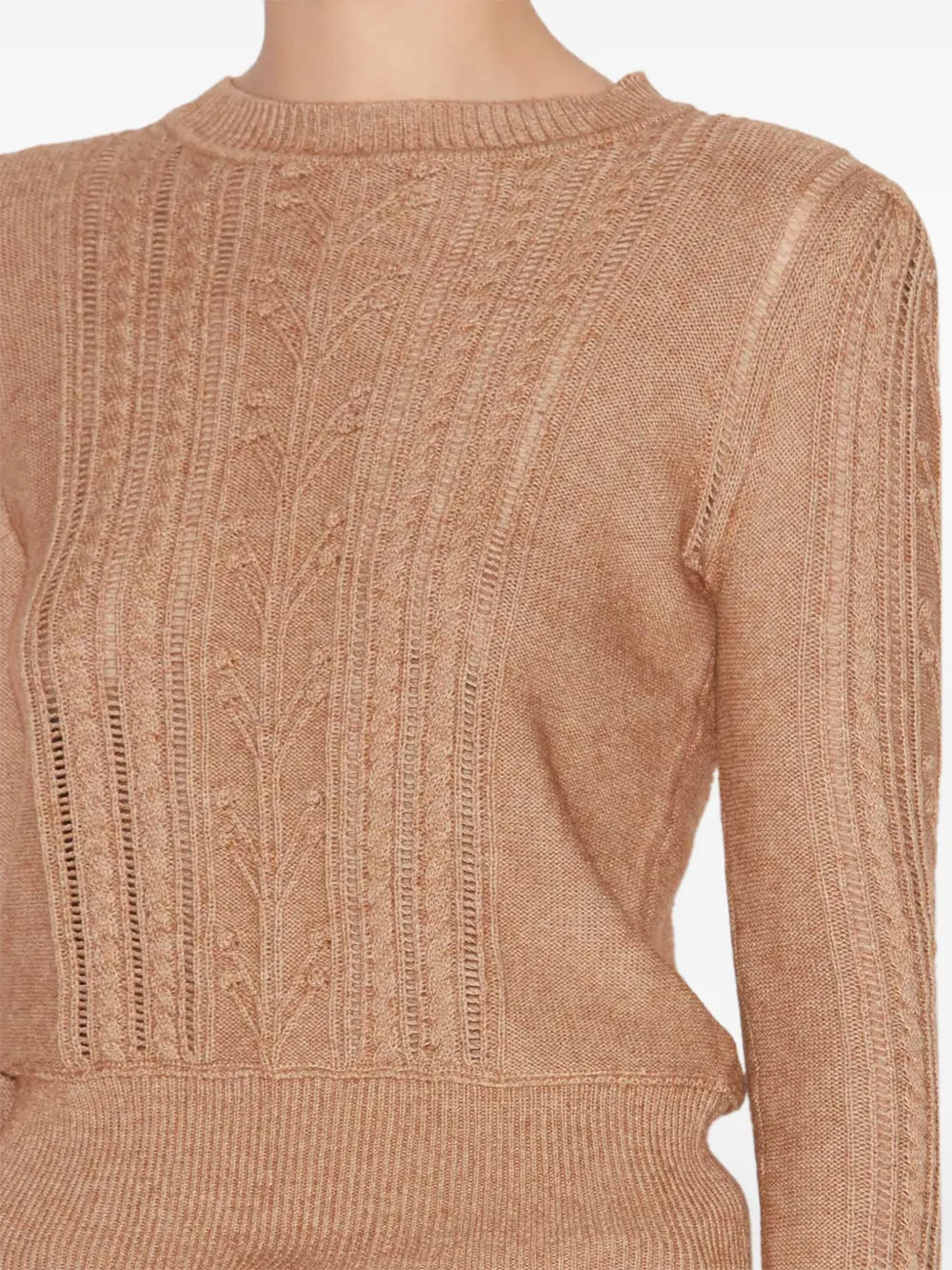 Isabel Marant Étoile Kalyn Sweater In Brown