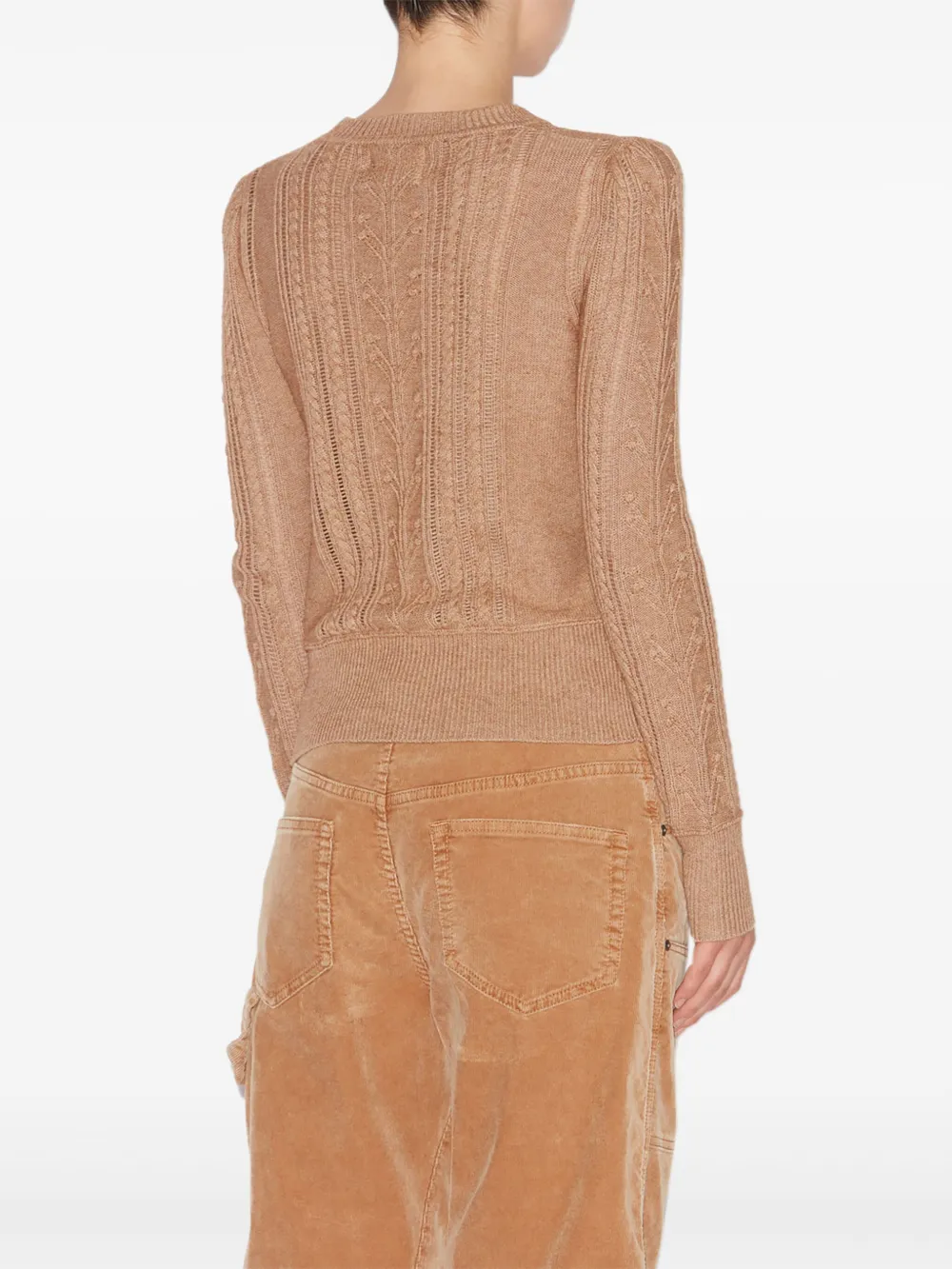 Isabel Marant Étoile Kalyn Sweater In Brown