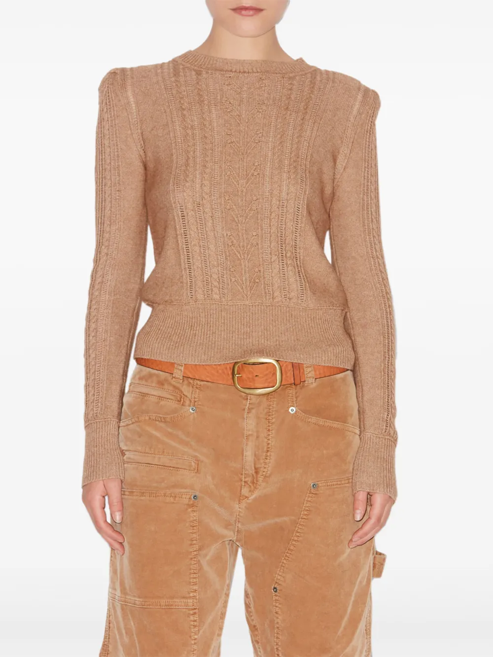 Isabel Marant Étoile Kalyn Sweater In Brown