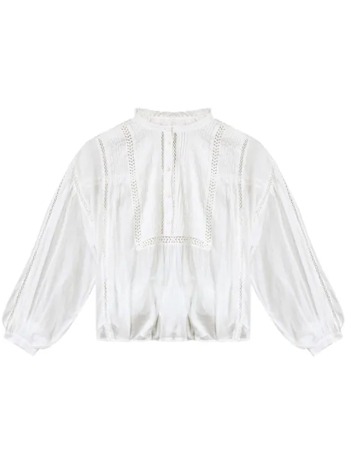 MARANT ÉTOILE blouse Disia - Blanc - MARANT ÉTOILE - Modalova