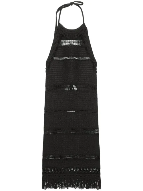 MARANT ÉTOILE robe Aralia - Noir - MARANT ÉTOILE - Modalova