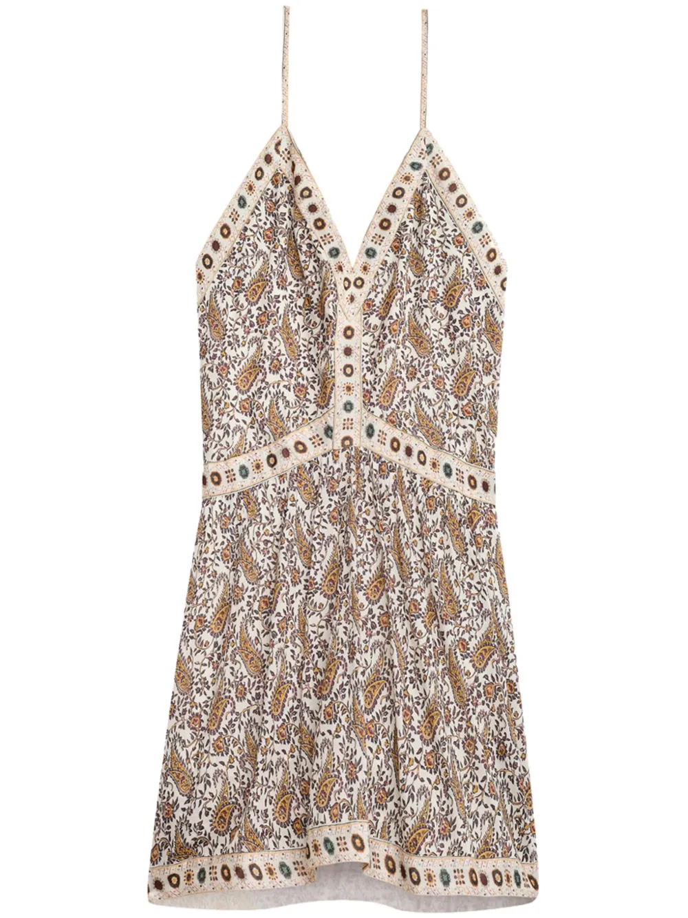 MARANT ÉTOILE robe Danielle | tons neutres | Image 1