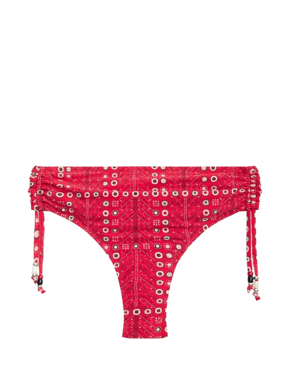 ISABEL MARANT Slip bikini Prudi con stampa - Rosso