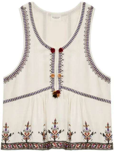 MARANT ÉTOILE Kourtney top 