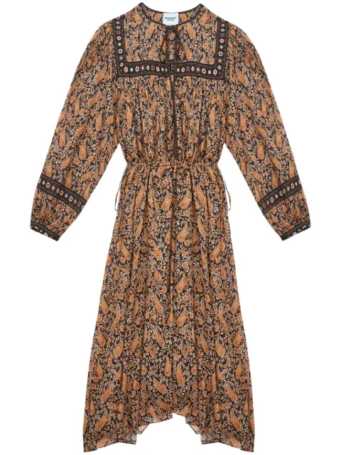 MARANT ÉTOILE Greila midi dress