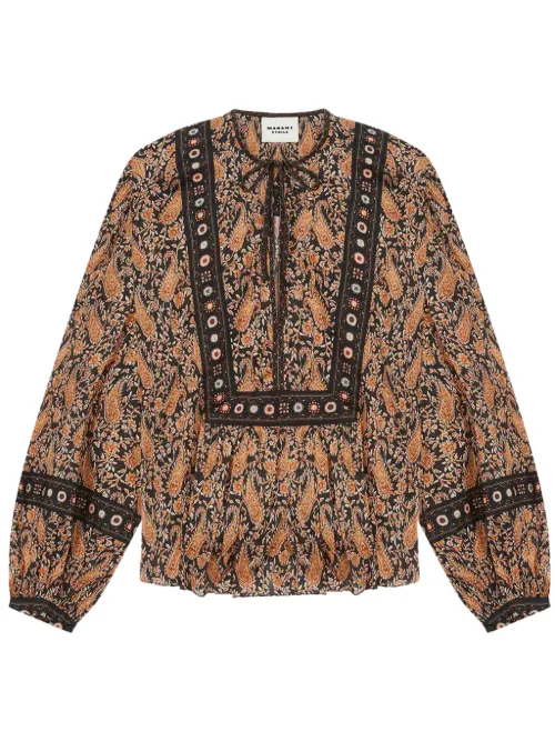 Blouse Gayle - MARANT ÉTOILE - Modalova