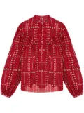 MARANT ÉTOILE Salika blouse - Red