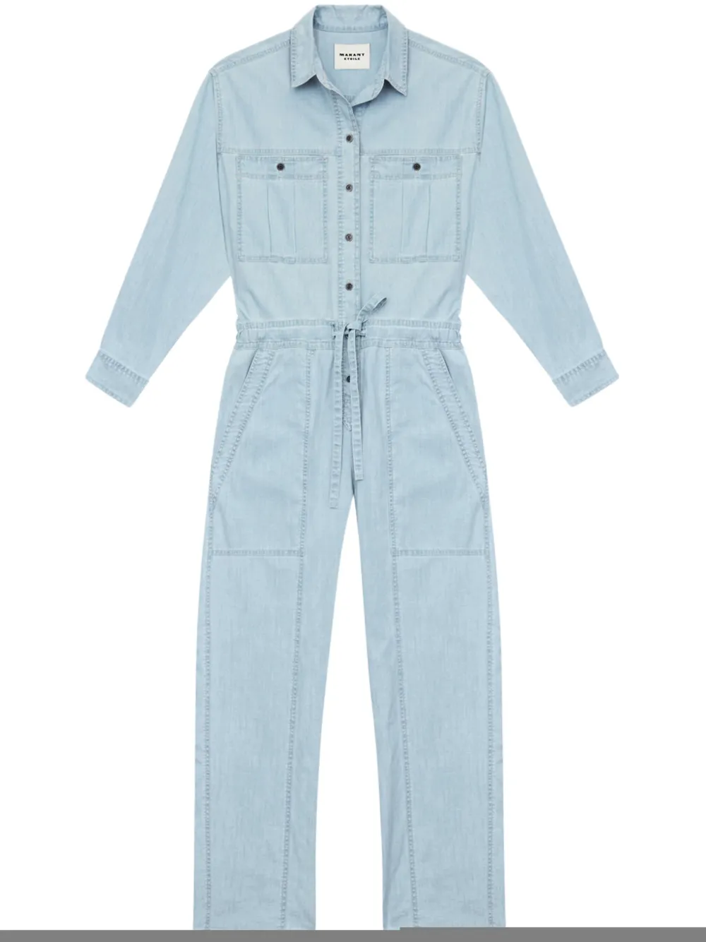 MARANT ÉTOILE Tuta intera Valena - Blu