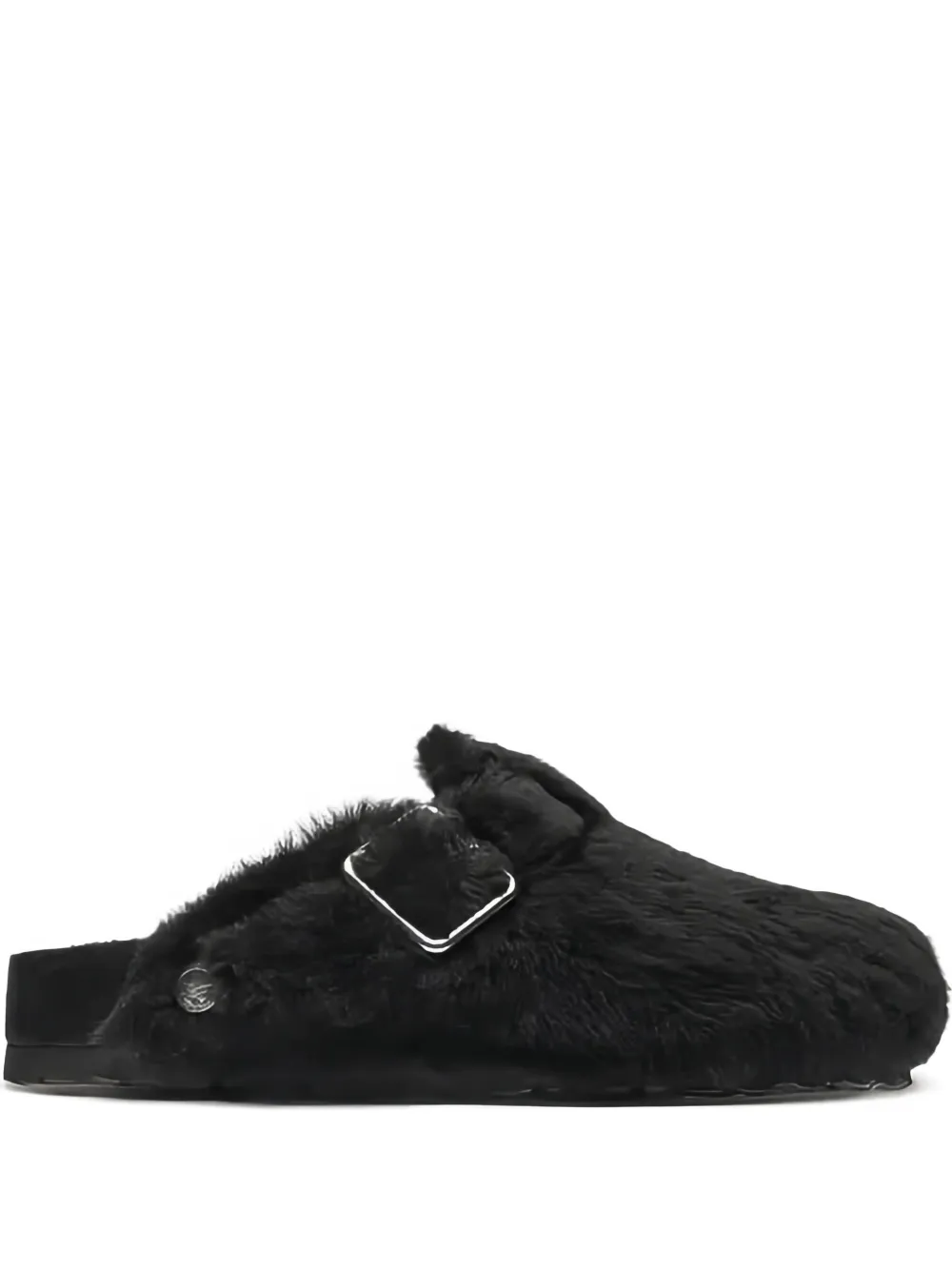 Birkenstock Boston slippers - ブラック Birkenstock Boston slippers - ブラック