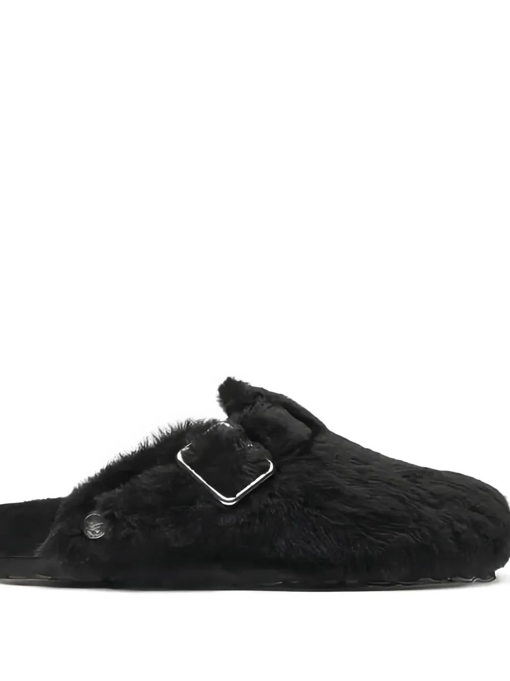 Birkenstock Boston slippers - Zwart