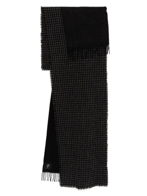 Yohji Yamamoto panelled scarf